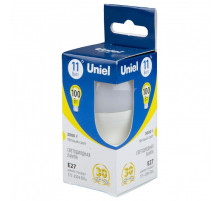 Лампа светодиодная Uniel  E27 11Вт 3000K UL-00006841