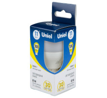 Лампа светодиодная Uniel  E14 11Вт 3000K UL-00006843