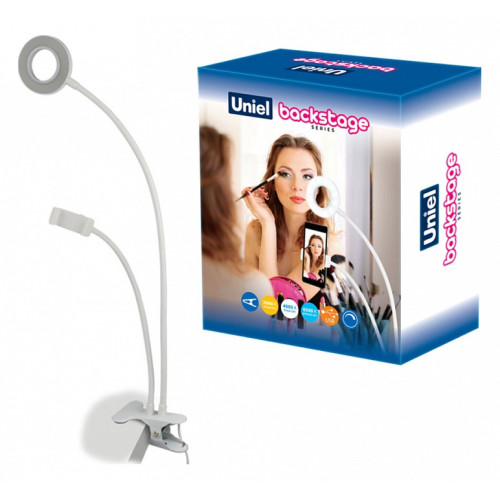 Настольная лампа кольцевая Uniel Backstage UL-00006867