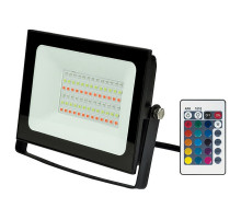 Настенно-потолочный прожектор Uniel Black 15 UL-00007122