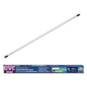 Лампа бактерицидная Uniel  G13 30Вт K UL-00007277