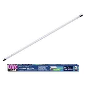 Лампа бактерицидная Uniel  G13 36Вт K UL-00007278