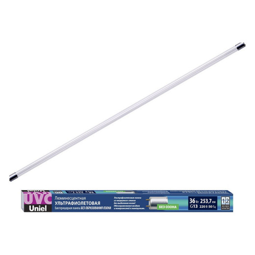 Лампа бактерицидная Uniel  G13 36Вт K UL-00007278