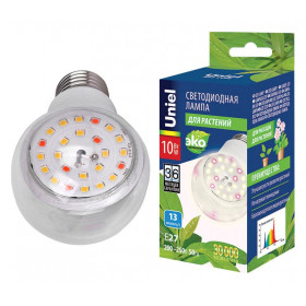Лампа светодиодная Uniel  E27 10Вт K UL-00007404