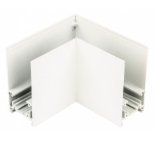 Соединитель угловой L-образный для треков накладных Uniel UBX-MS21 UL-00008730