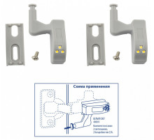 Накладной светильник Uniel ULK-C UL-00008933