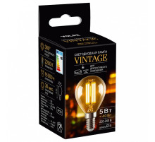 Лампа светодиодная Volpe  E14 5Вт 2200K UL-00009159