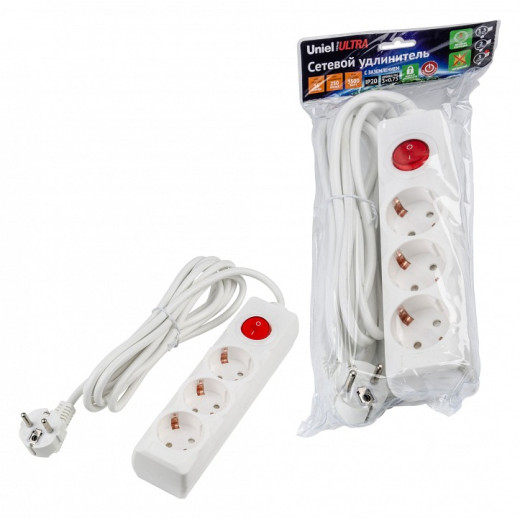 Удлинитель Uniel Ultra UL-00010016