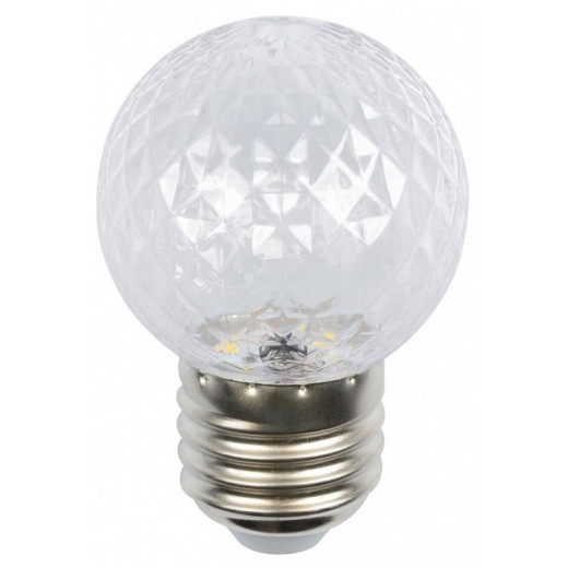 Лампа светодиодная Volpe DECOR COLOR E27 1Вт 6000K UL-00010065