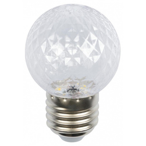 Лампа светодиодная Volpe DECOR COLOR E27 1Вт K UL-00010066