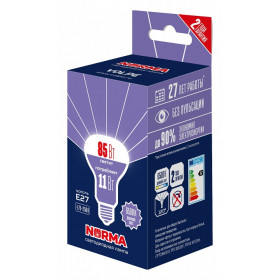 Лампа светодиодная Volpe LED-R63 E27 11Вт 6500K UL-00010999