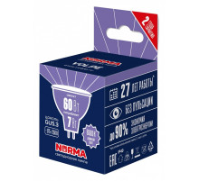 Лампа светодиодная Volpe LED-JCDR GU5.3 7Вт 6500K UL-00011000