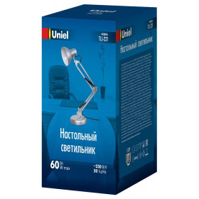 Настольная лампа офисная Uniel  UL-00011102