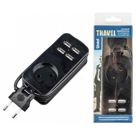 Удлинитель Uniel Travel UL-00011133