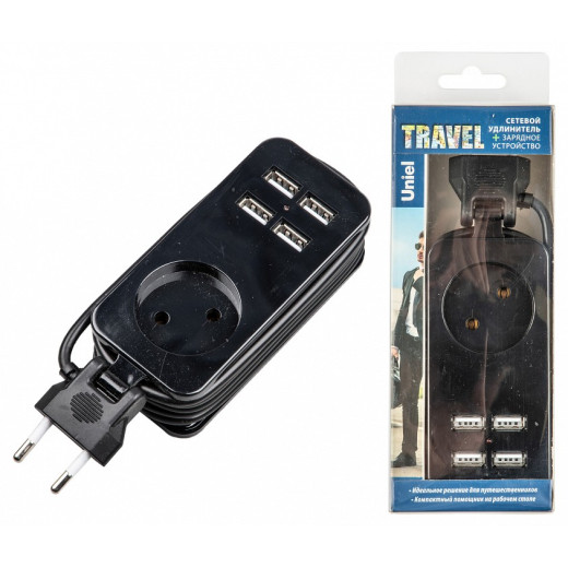 Удлинитель Uniel Travel UL-00011133