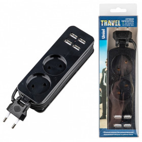 Удлинитель Uniel Travel UL-00011135