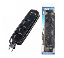 Удлинитель Uniel Travel UL-00011139