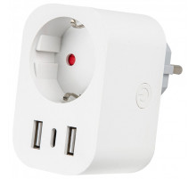 Розетка умная Uniel USH UL-00011389
