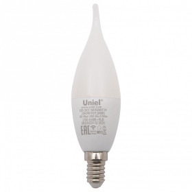 Лампа светодиодная с управлением через Wi-Fi Uniel  E14 5Вт 2700 - 6500K UL-00011655