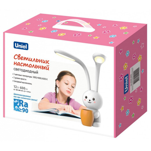 Настольная лампа декоративная Uniel ULM UL-00011724