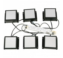 Светильник для потолка Грильято Uniel GRILYATO MINI UL-00012447