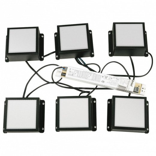 Светильник для потолка Грильято Uniel GRILYATO MINI UL-00012447