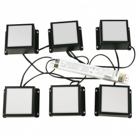 Светильник для потолка Грильято Uniel GRILYATO MINI UL-00012808