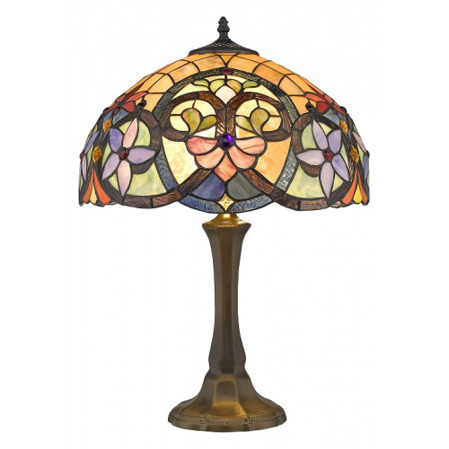 Настольная лампа декоративная Velante 818 818-804-02