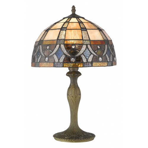 Настольная лампа декоративная Velante 824 824-804-01