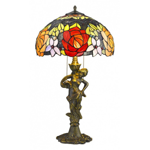 Настольная лампа декоративная Velante 828-80 828-804-02