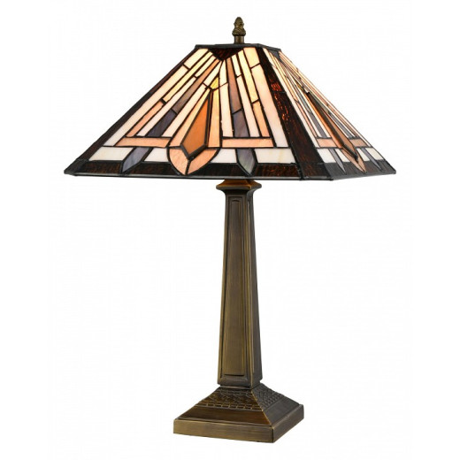 Настольная лампа декоративная Velante 846 846-804-01