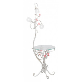 Торшер с полкой Vitaluce V1704 V1704-0/3P