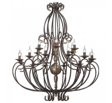 Подвесная люстра Vitaluce V1819 V1819-7/12+6