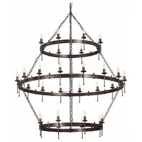 Подвесная люстра Vitaluce V1872 V1872-7/16+8+8