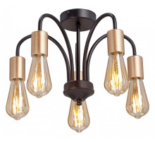 Люстра на штанге Vitaluce V3024 V3024-1/5PL