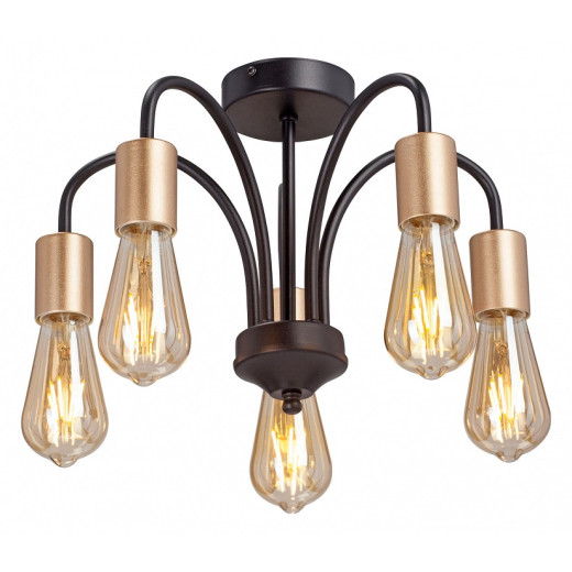 Люстра на штанге Vitaluce V3024 V3024-1/5PL