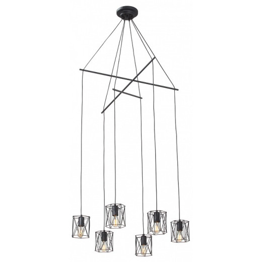 Подвесная люстра Vitaluce V3028 V3028-1/6S