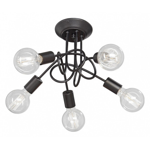 Люстра на штанге Vitaluce 3727 V3727-1/5PL