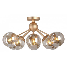 Люстра на штанге Vitaluce V3772 V3772-8/8PL