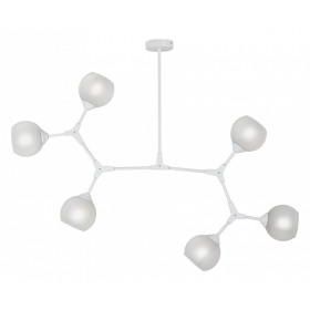 Люстра на штанге Vitaluce V3790 V3790-0/6PL