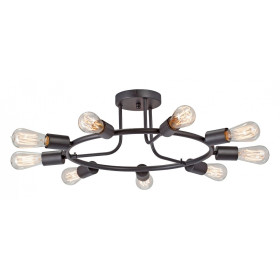 Потолочная люстра Vitaluce V3797 V3797-1/9PL