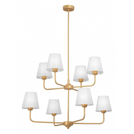 Люстра на штанге Vitaluce V3923 V3923-8/8PL