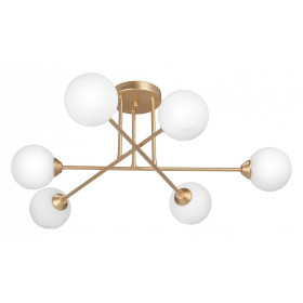 Люстра на штанге Vitaluce V3931 V3931-8/6PL