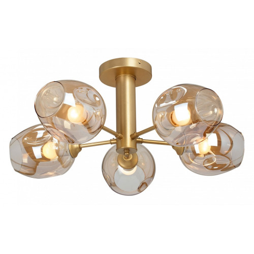 Люстра на штанге Vitaluce V3956 V3956-8/5PL