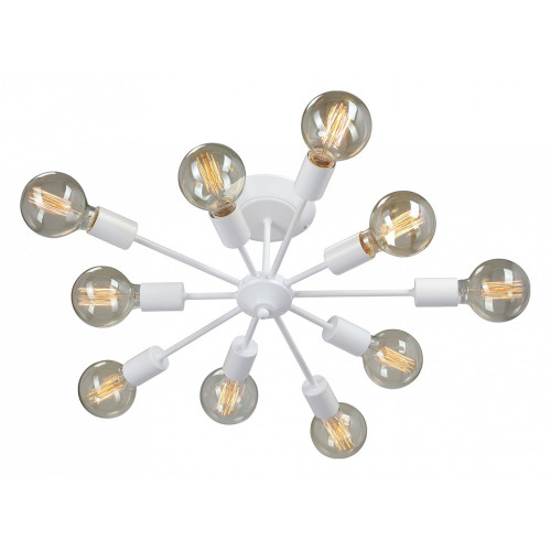 Люстра на штанге Vitaluce V4261 V4261-0/10PL