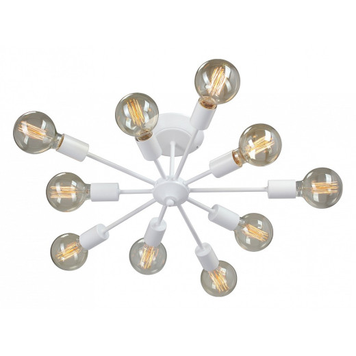 Люстра на штанге Vitaluce V4261 V4261-0/10PL