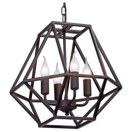 Подвесная люстра Vitaluce  V4738-1/4