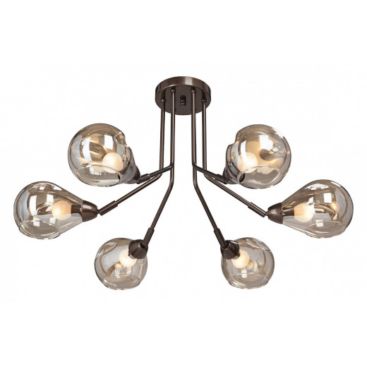 Потолочная люстра Vitaluce V4870 V4870-7/6PL