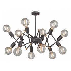 Люстра на штанге Vitaluce  V4897-1/12PL