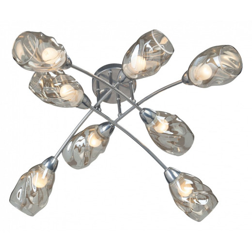 Потолочная люстра Vitaluce 4925 V4925-9/8PL